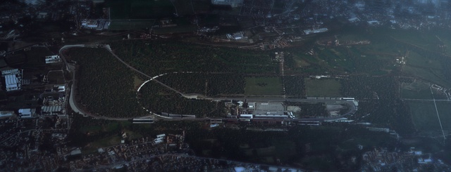 Video Reference: Aerial photography, Metropolitan area, Stadium, Sport venue, Urban area, Metropolis, Night, Atmosphere, Landscape, Sky