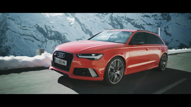 Video Reference: Land vehicle, Vehicle, Car, Audi, Automotive design, Mid-size car, Sports car, Wheel, Alloy wheel, Audi rs 6, Person