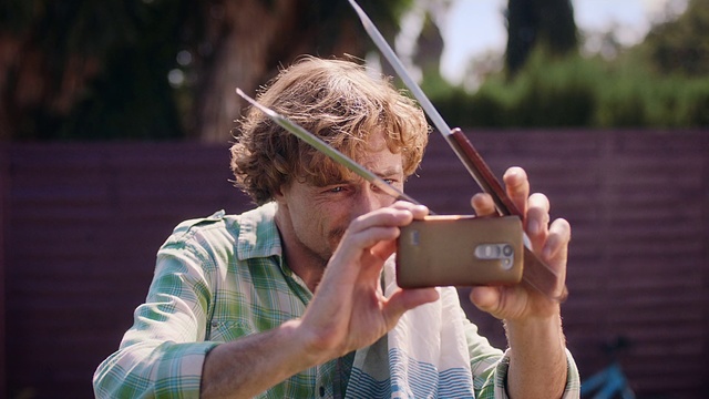 Video Reference: Summer, Tree, Photography, Technology, Hand, Recreation, Gadget, Leisure, Vacation