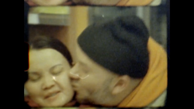 Video Reference: Face, Nose, Forehead, Facial expression, Head, Cheek, Mouth, Human, Interaction, Ear, Person