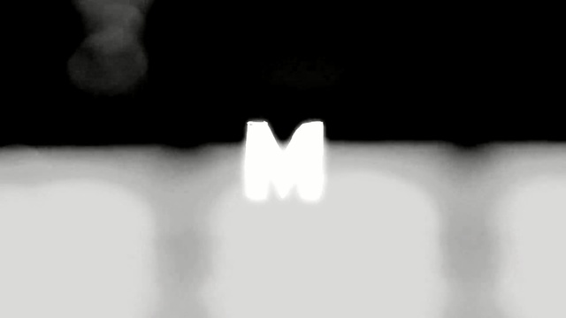 Video Reference: white, black, black and white, photograph, monochrome photography, nose, text, light, photography, close up