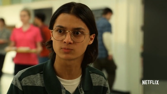 Video Reference: glasses, vision care, eyewear, girl, product, student, Person