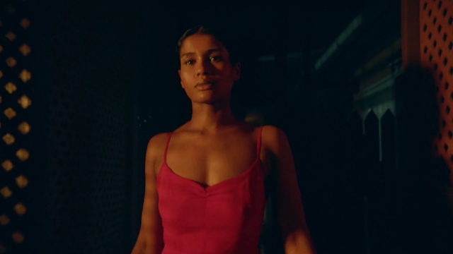 Video Reference: beauty, darkness, dress, girl, performance art, performance, human body, human, model, muscle, Person