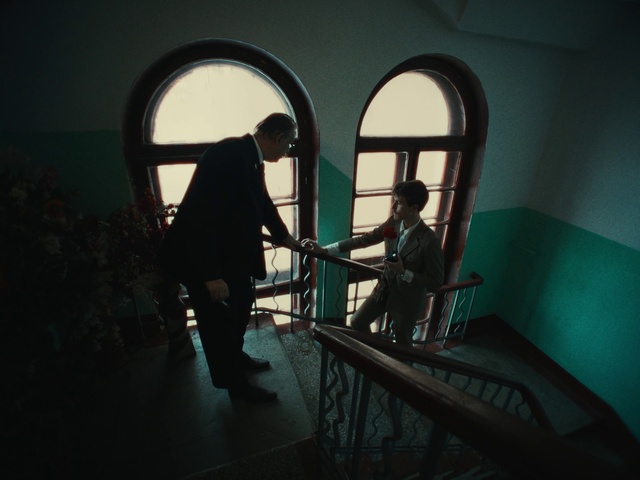 Video Reference: Flash photography, Tints and shades, Window, Darkness, Room, Event, Building, Shadow, Glass, Circle