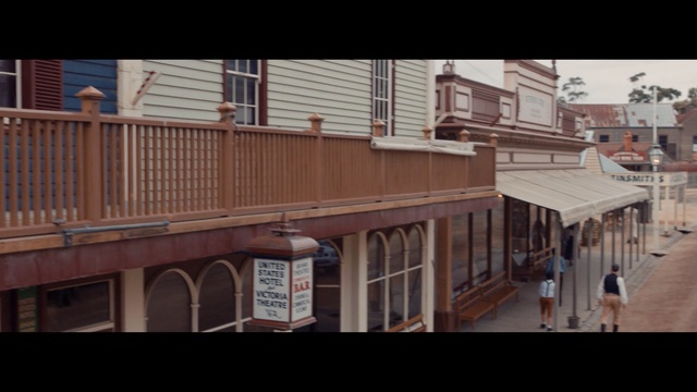 Video Reference: residential area, urban area, town, property, architecture, roof, home, facade, balcony, house