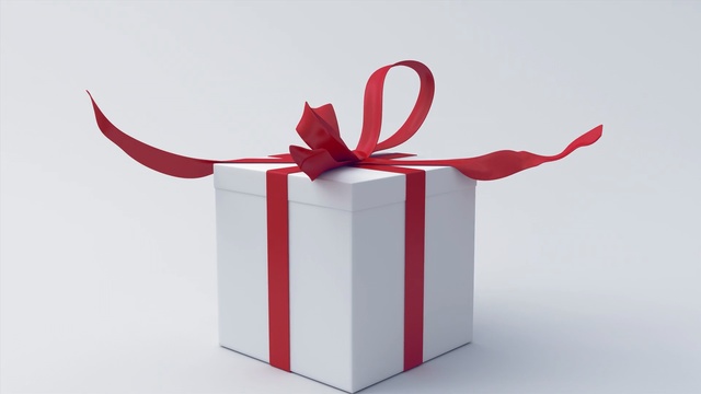 Video Reference: gift, box, ribbon