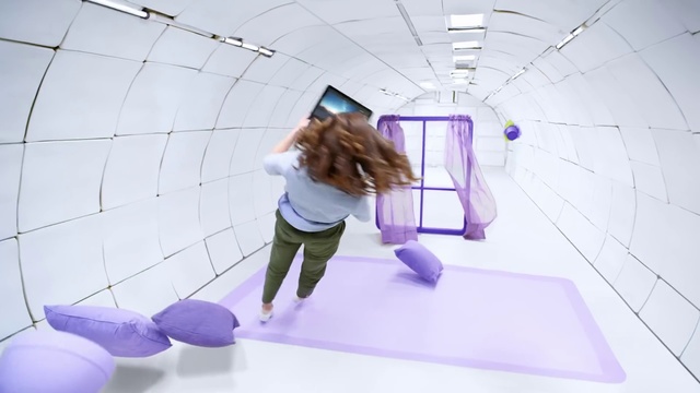 Video Reference: Purple, Leisure, Play, Illustration, Art