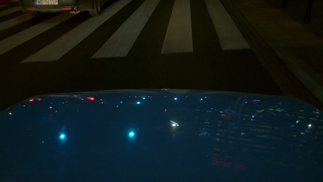 Video Reference: Light, Blue, Lighting, Atmosphere, Space, Water, Night, Line, Darkness, Midnight