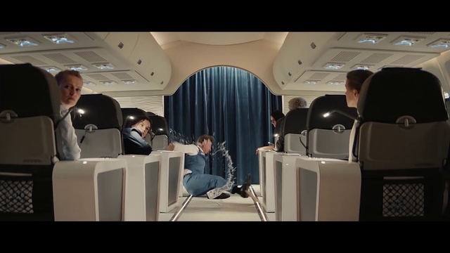 Video Reference: Airline, Air travel, Airplane, Vehicle, Passenger, Aircraft, Airliner, Family car, Car