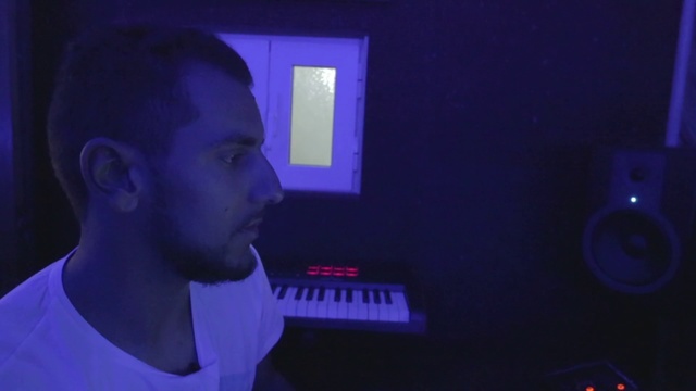 Video Reference: Blue, Light, Electric blue, Audio equipment, Fun, Technology, Room, Visual effect lighting, Electronics, Music