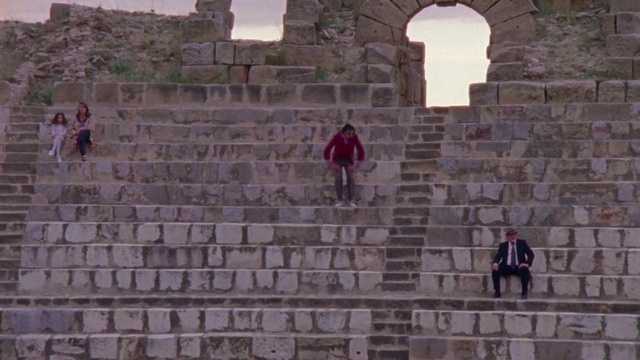 Video Reference: Wall, Stone wall, Ruins, Brickwork, Ancient history, History, Brick, Historic site, Building, Architecture