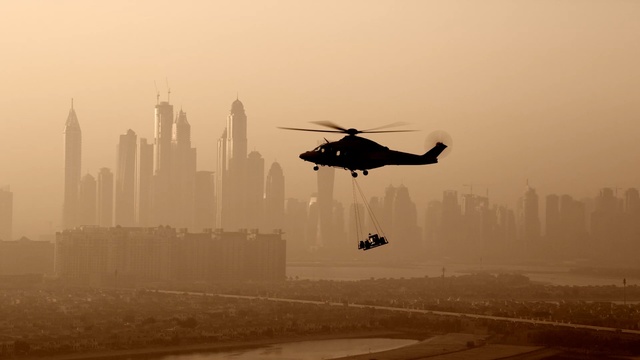 Video Reference: Helicopter, Rotorcraft, Helicopter rotor, Aircraft, Military helicopter, Vehicle, Atmospheric phenomenon, Boeing ch-47 chinook, Black hawk, Aviation