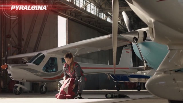 Video Reference: Aviation, Airplane, Aircraft, Aerospace engineering, Vehicle, Hangar, Airline, Air travel, Light aircraft, General aviation