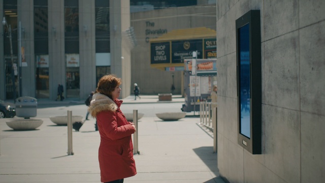 Video Reference: Photograph, Snapshot, Standing, Urban area, Street, Infrastructure, Photography, City, Architecture, Vacation