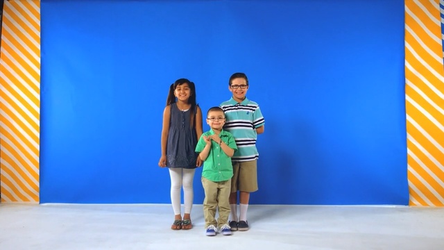 Video Reference: blue, yellow, fashion, fun, product, girl, performance, Person