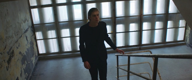 Video Reference: girl, prison, window, building, darkness