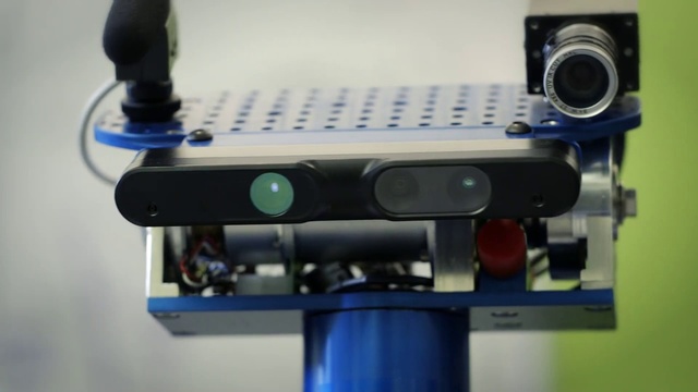 Video Reference: Scientific instrument, Technology, Machine, Room, Electronic device, Electronic engineering