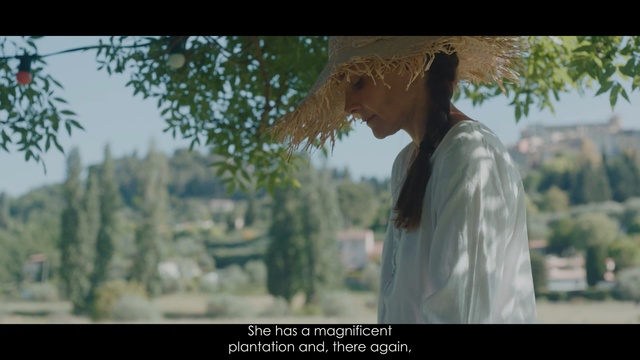 Video Reference: green, tree, grass, screenshot, plant, human, sunlight, sky, girl