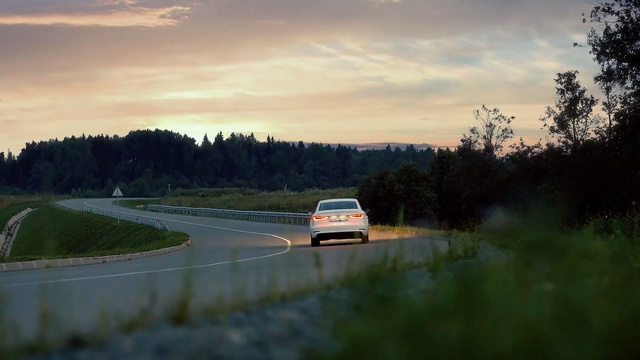 Video Reference: road, car, nature, sky, infrastructure, highway, mode of transport, road trip, field, transport