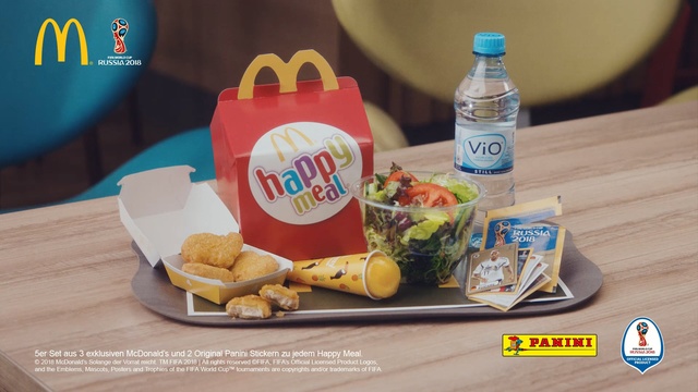 Video Reference: Junk food, Fast food, Kids' meal, Food, Ingredient, Meal, Dish, Toy, Cuisine, Lunch
