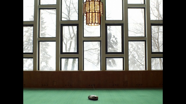 Video Reference: Window, Glass, Daylighting, Room, Interior design, Architecture, Wood, Games, Stained glass, Tints and shades