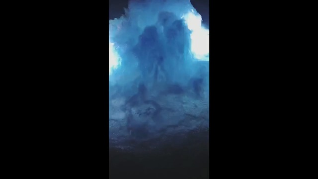 Video Reference: blue, atmosphere, sky, geological phenomenon, darkness, smoke, cloud, computer wallpaper, energy, midnight