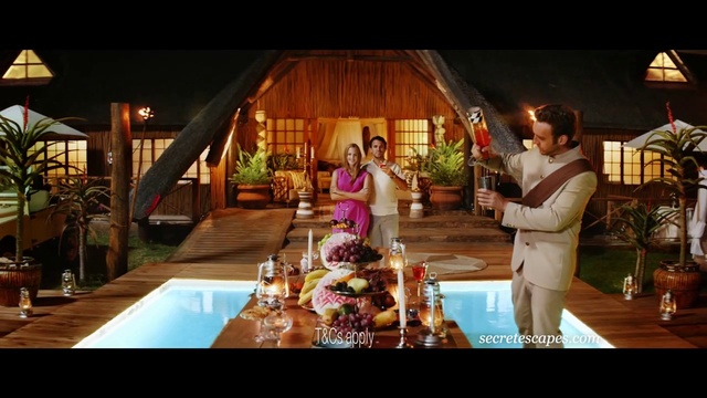 Video Reference: Event, Leisure, House, Vacation, Restaurant, Meal, Ceremony, Brunch, Resort