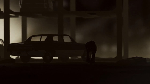 Video Reference: car, mode of transport, vehicle, motor vehicle, automotive design, darkness, automotive exterior, family car, screenshot, night