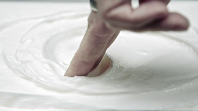 Video Reference: Skin, Hand, Leg, Close-up, Nail, Finger, Foot, Food, Gesture, Art