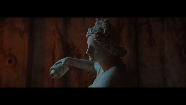 Video Reference: Sculpture, Statue, Head, Light, Art, Human, Photography, Darkness, Human body, Hand