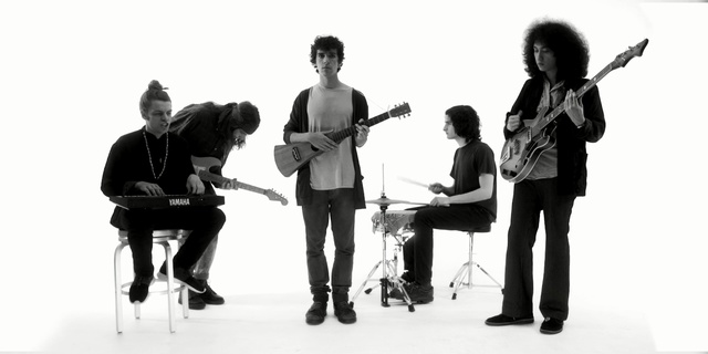 Video Reference: social group, microphone, black and white, photography, music, monochrome photography, monochrome, human behavior, audio, musician, Person
