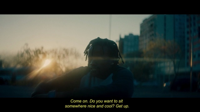 Video Reference: Sky, Atmospheric phenomenon, Mode of transport, Morning, Digital compositing, Photography, Movie, Backlighting, Screenshot, Atmosphere