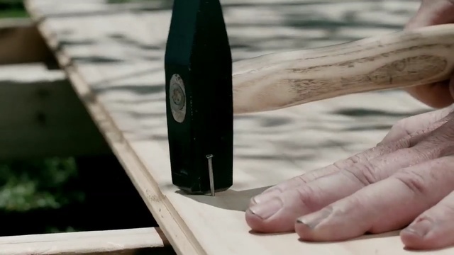 Video Reference: finger, hand, wood, angle