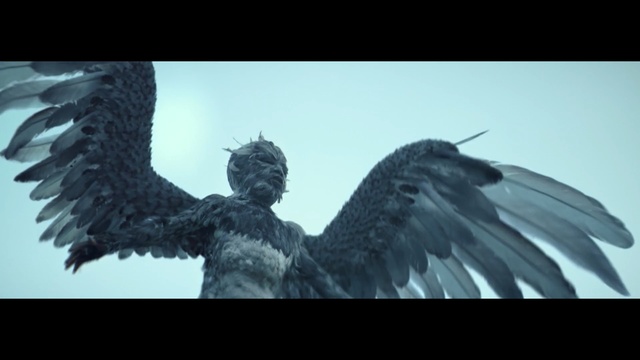 Video Reference: Statue, Wing, Sculpture, Monument, Cg artwork, Fictional character, Mythology, Stock photography, Art, Photography