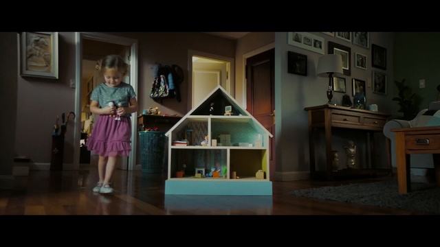 Video Reference: room, home, screenshot, house, interior design, table, darkness, display window, scene, midnight