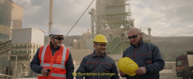 Video Reference: construction worker, engineer, blue collar worker, construction, personal protective equipment, energy, Person