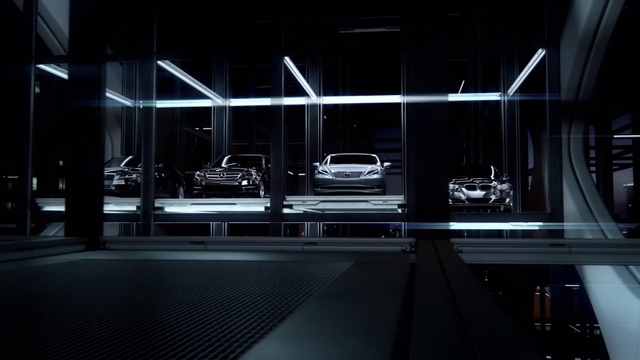 Video Reference: Automotive design, Lighting, Night, Architecture, Vehicle, Car, Darkness, Photography, City, Metal