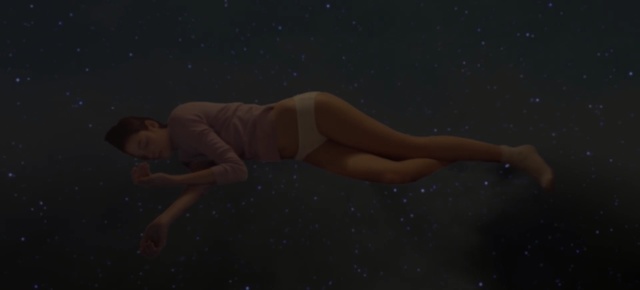 Video Reference: atmosphere, sky, underwater, star, darkness, space, computer wallpaper, night, midnight, girl