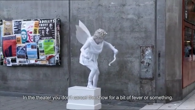 Video Reference: art, street art, statue, sculpture, monument, advertising, artwork
