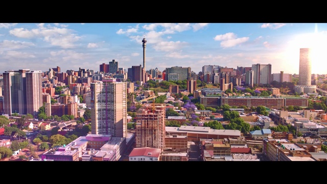 Video Reference: Metropolitan area, Urban area, City, Cityscape, Skyline, Daytime, Metropolis, Downtown, Human settlement, Sky