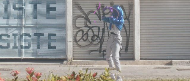 Video Reference: Street art, Graffiti, Art, Wall, Mural, Facade, Door