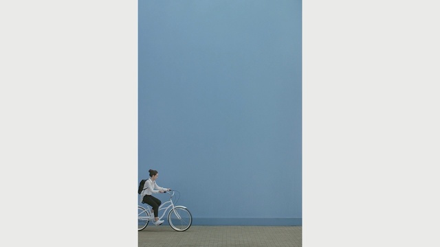 Video Reference: wheelchair, chair, bicycle, sport, bike, seat, polo mallet, Person