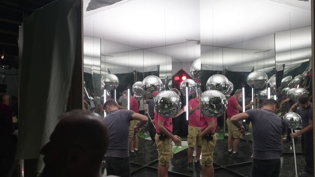 Video Reference: Helmet, Personal protective equipment, Photography, Crowd, Metal