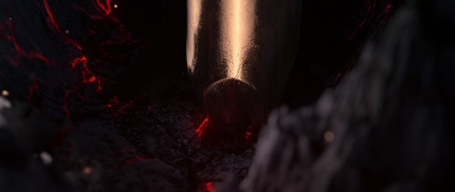 Video Reference: Red, Light, Darkness, Screenshot, Room, Geological phenomenon, Night, Fictional character