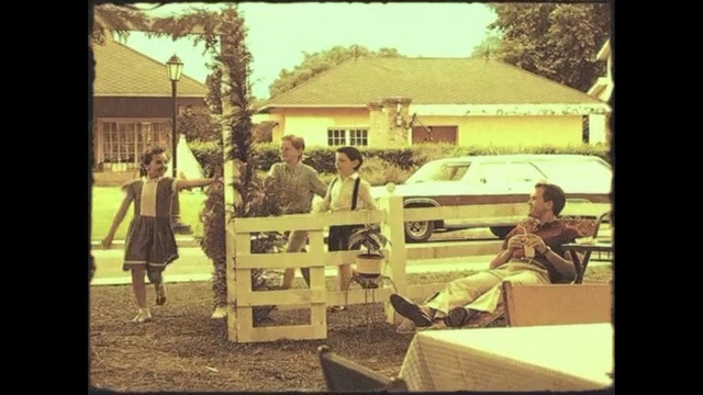 Video Reference: Photograph, Snapshot, Car, Vehicle, Fun, Adaptation, Photography, House, Square, Classic