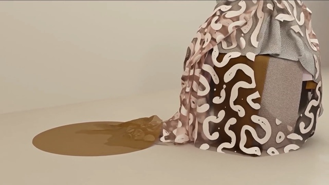 Video Reference: lighting accessory, lampshade, font, Person