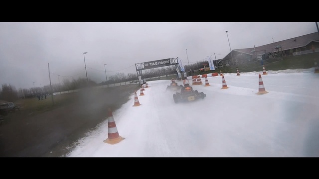 Video Reference: Snow, Winter, Mode of transport, Freezing, Sky, Road, Winter storm, Asphalt, Vehicle, Geological phenomenon