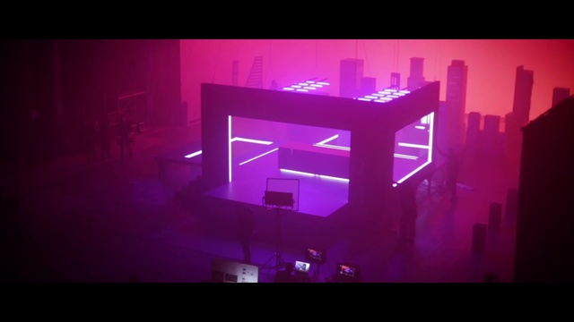 Video Reference: Violet, Purple, Light, Magenta, Lighting, Pink, Visual effect lighting, Design, Architecture, Graphics