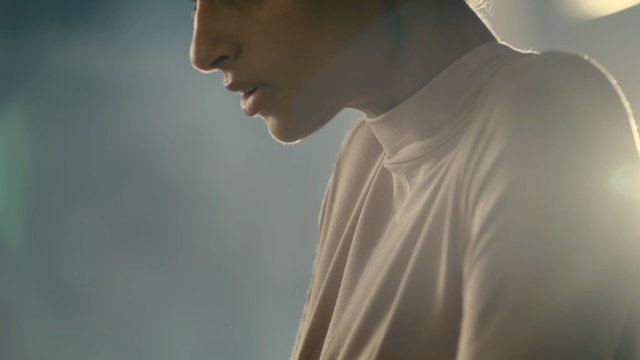 Video Reference: shoulder, sunlight, sky, human, girl, neck, ear, computer wallpaper