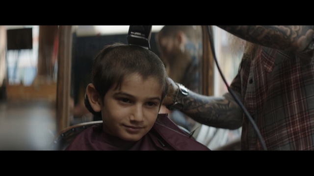 Video Reference: face, screenshot, forehead, girl, human, child, portrait photography, scene, Person